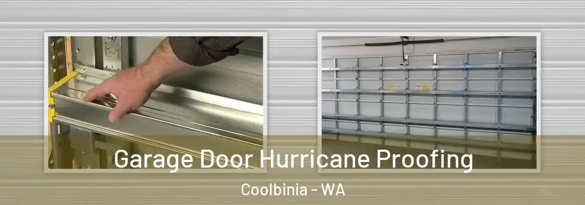 Garage Door Hurricane Proofing Coolbinia - WA