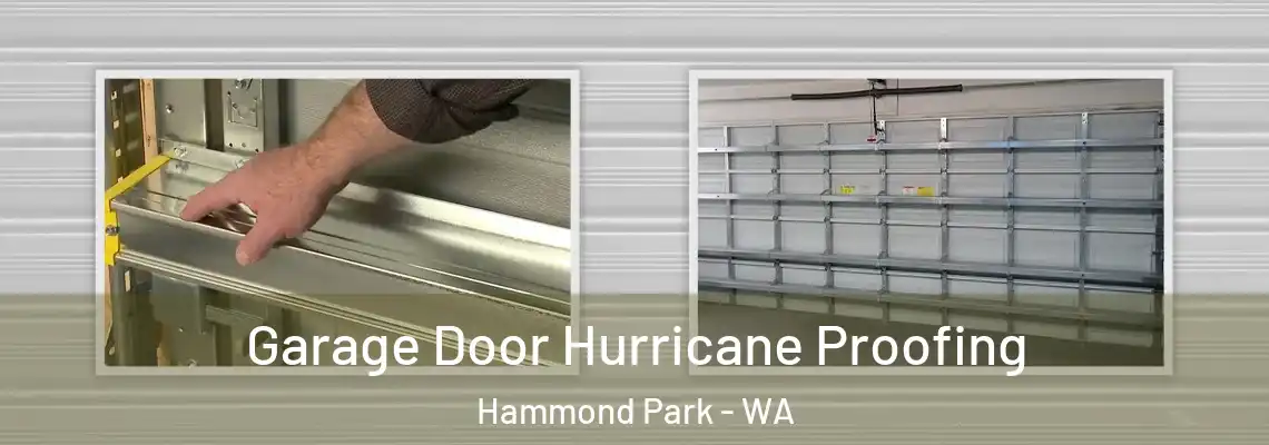 Garage Door Hurricane Proofing Hammond Park - WA
