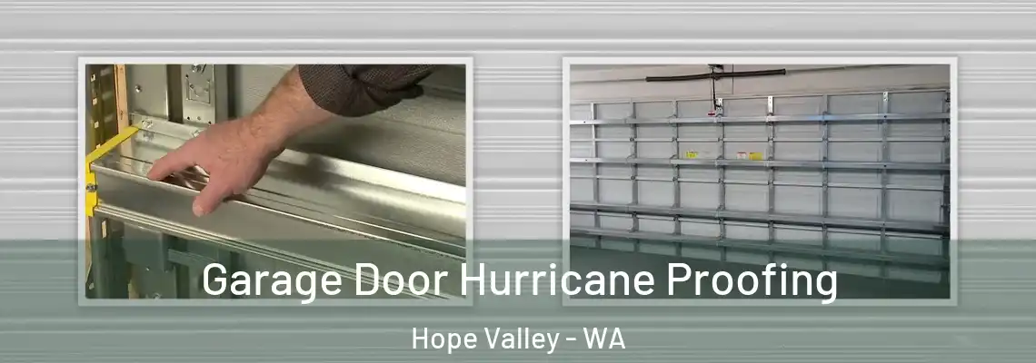 Garage Door Hurricane Proofing Hope Valley - WA