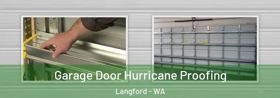 Garage Door Hurricane Proofing Langford - WA
