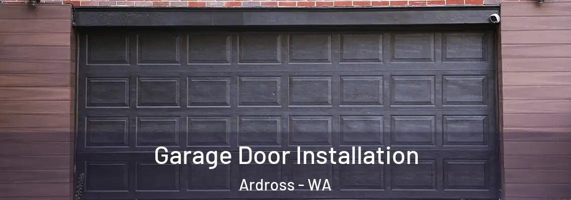 Garage Door Installation Ardross - WA
