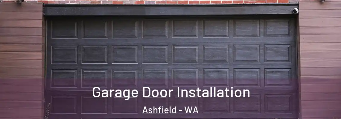 Garage Door Installation Ashfield - WA