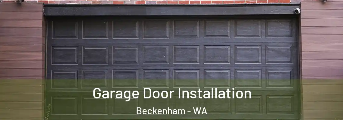  Garage Door Installation Beckenham - WA