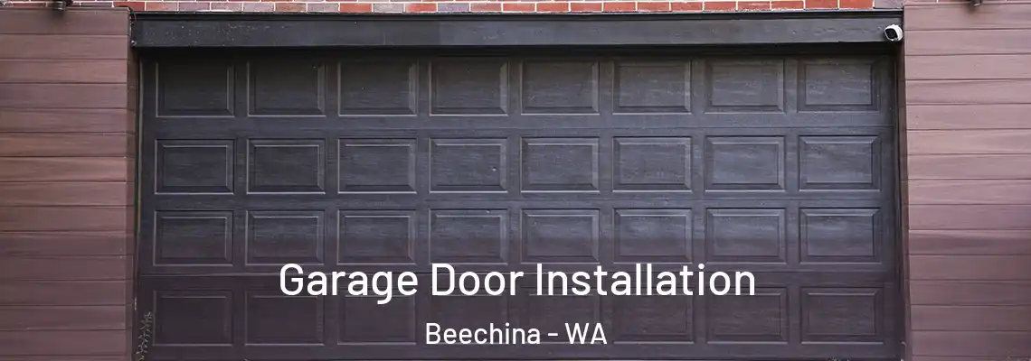 Garage Door Installation Beechina - WA