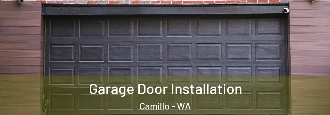 Garage Door Installation Camillo - WA