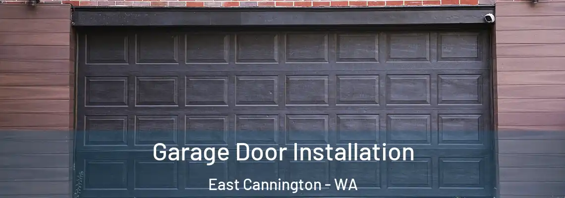 Garage Door Installation East Cannington - WA