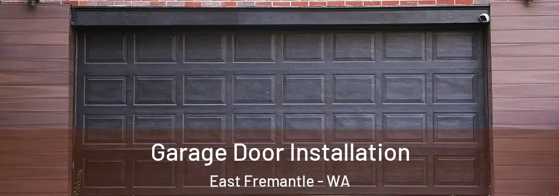 Garage Door Installation East Fremantle - WA