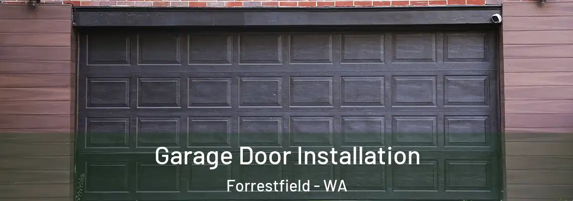 Garage Door Installation Forrestfield - WA