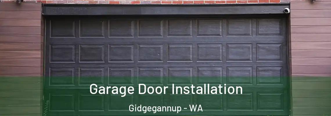 Garage Door Installation Gidgegannup - WA