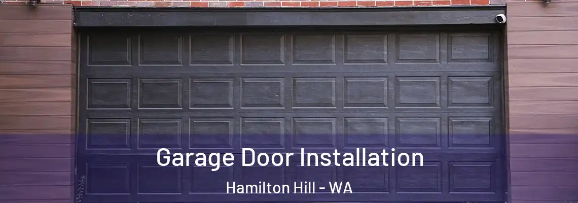  Garage Door Installation Hamilton Hill - WA