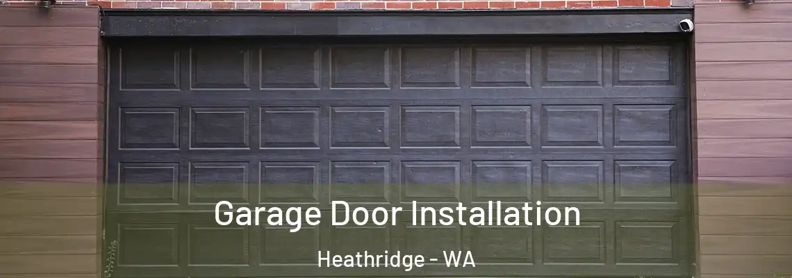 Garage Door Installation Heathridge - WA