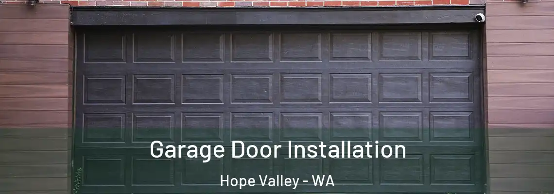 Garage Door Installation Hope Valley - WA