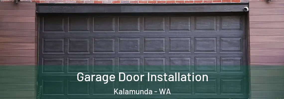 Garage Door Installation Kalamunda - WA
