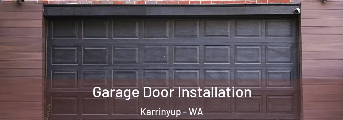 Garage Door Installation Karrinyup - WA