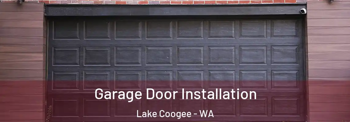 Garage Door Installation Lake Coogee - WA