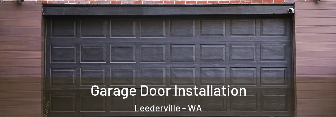 Garage Door Installation Leederville - WA