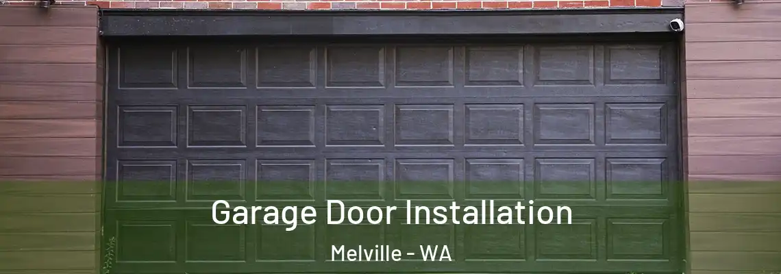 Garage Door Installation Melville - WA