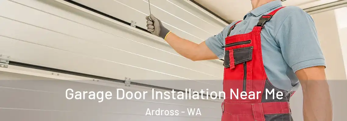  Garage Door Installation Near Me Ardross - WA