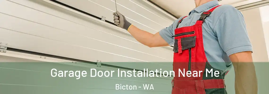 Garage Door Installation Near Me Bicton - WA