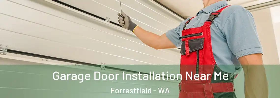 Garage Door Installation Near Me Forrestfield - WA