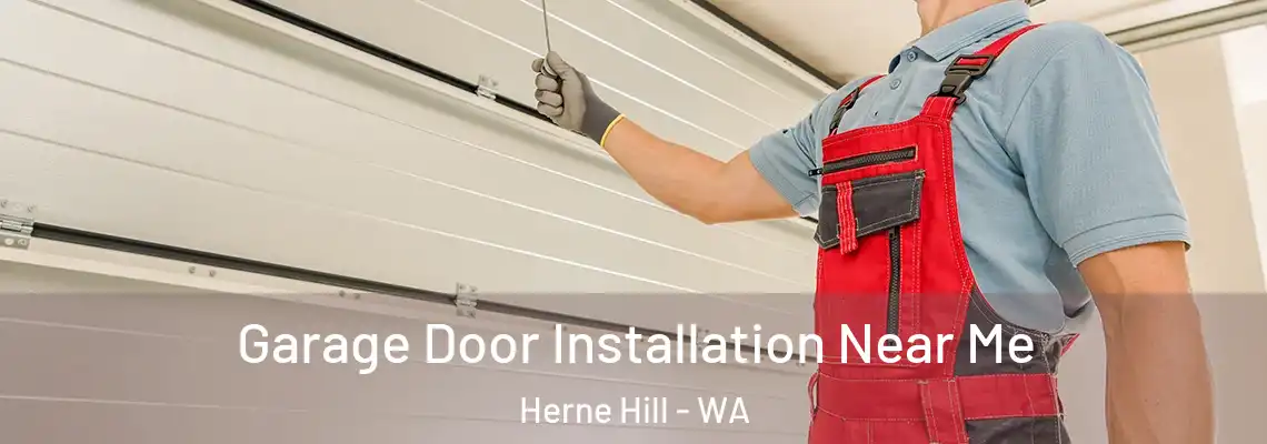 Garage Door Installation Near Me Herne Hill - WA