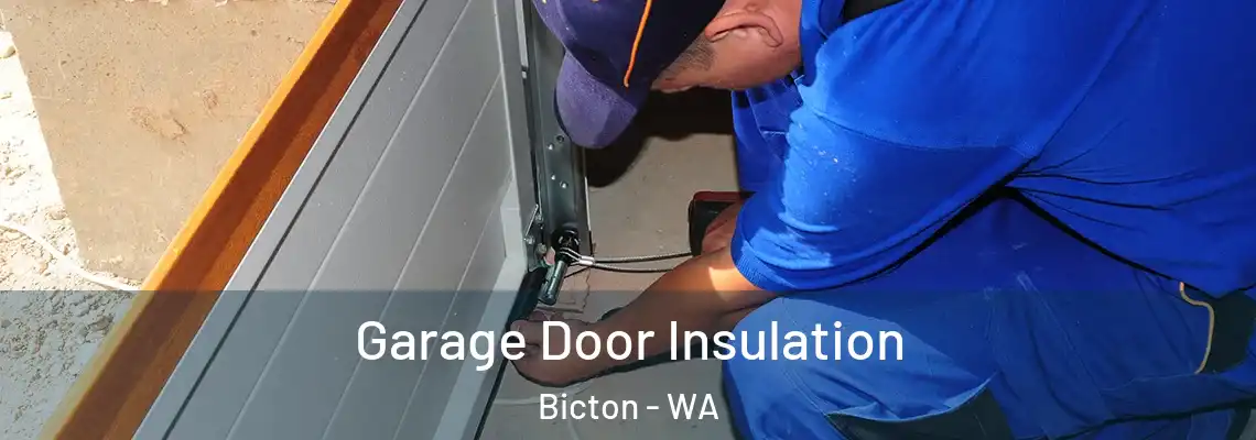Garage Door Insulation Bicton - WA