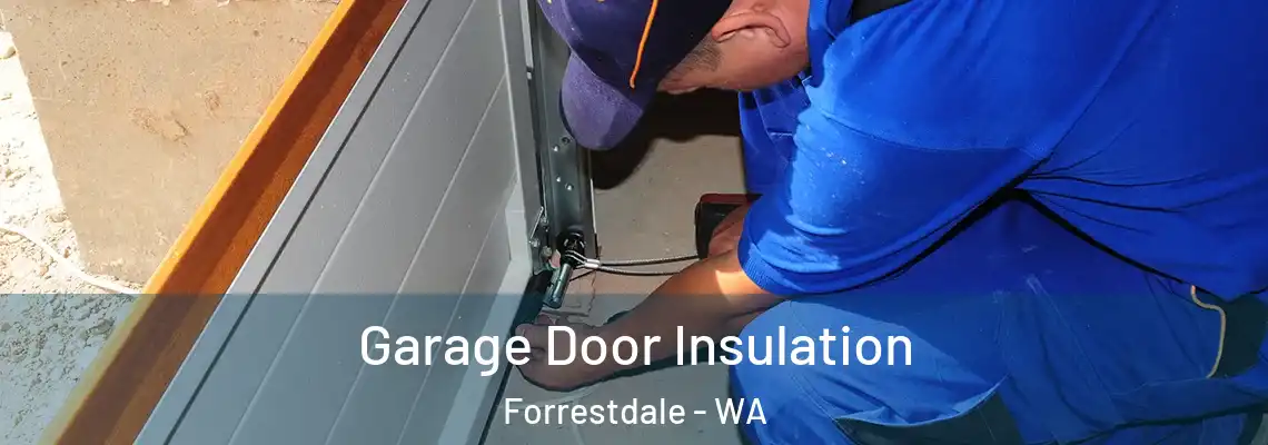 Garage Door Insulation Forrestdale - WA