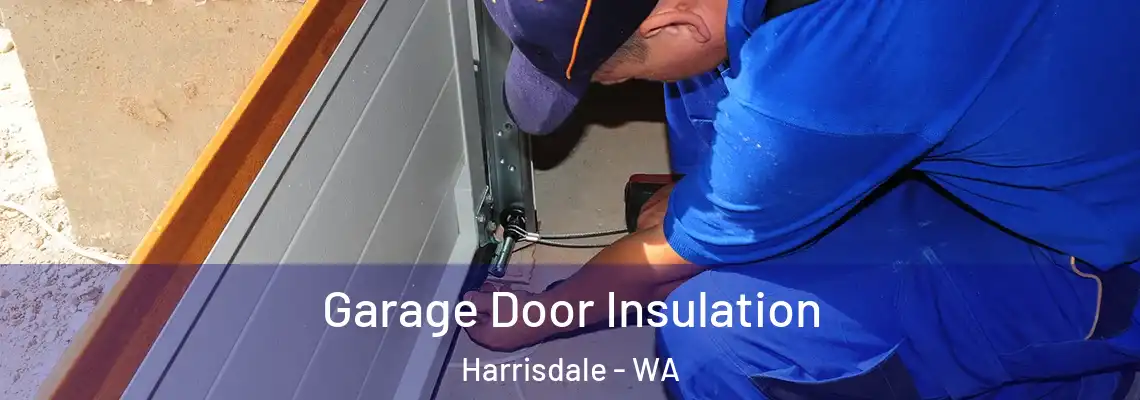 Garage Door Insulation Harrisdale - WA