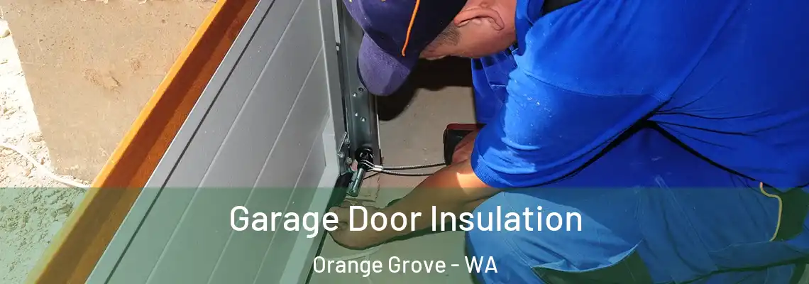  Garage Door Insulation Orange Grove - WA