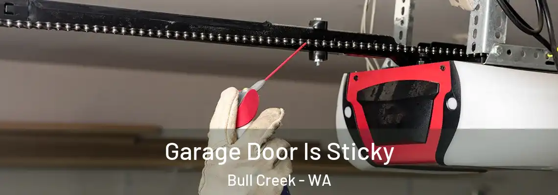 Garage Door Is Sticky Bull Creek - WA