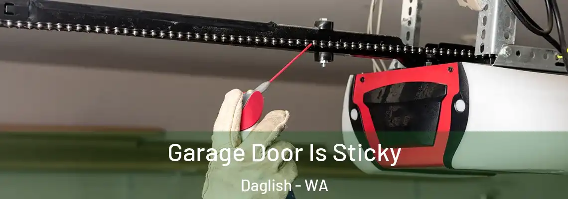 Garage Door Is Sticky Daglish - WA
