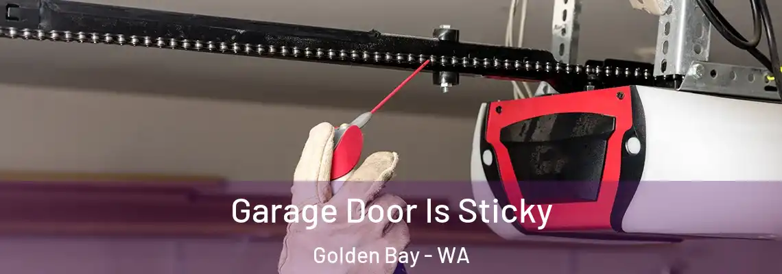  Garage Door Is Sticky Golden Bay - WA