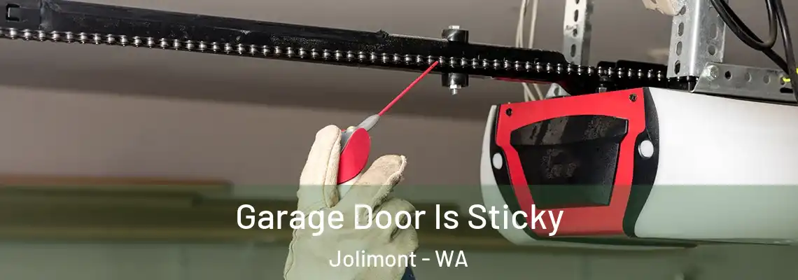 Garage Door Is Sticky Jolimont - WA