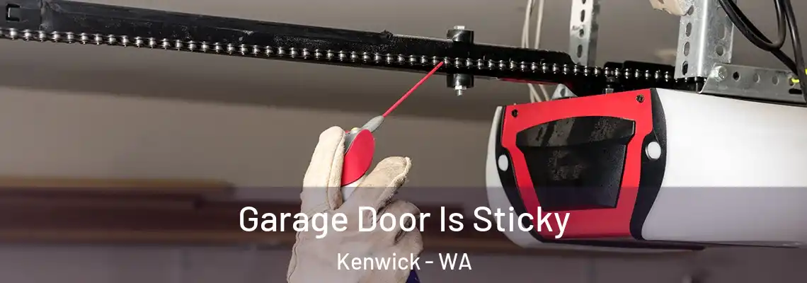 Garage Door Is Sticky Kenwick - WA