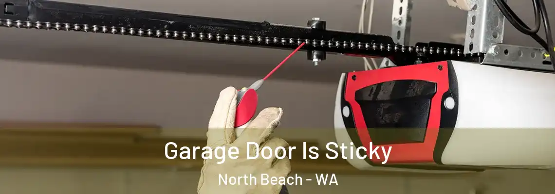 Garage Door Is Sticky North Beach - WA