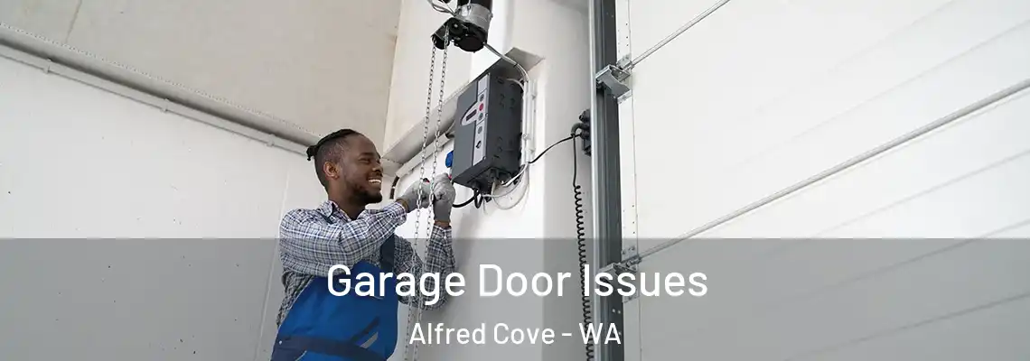 Garage Door Issues Alfred Cove - WA