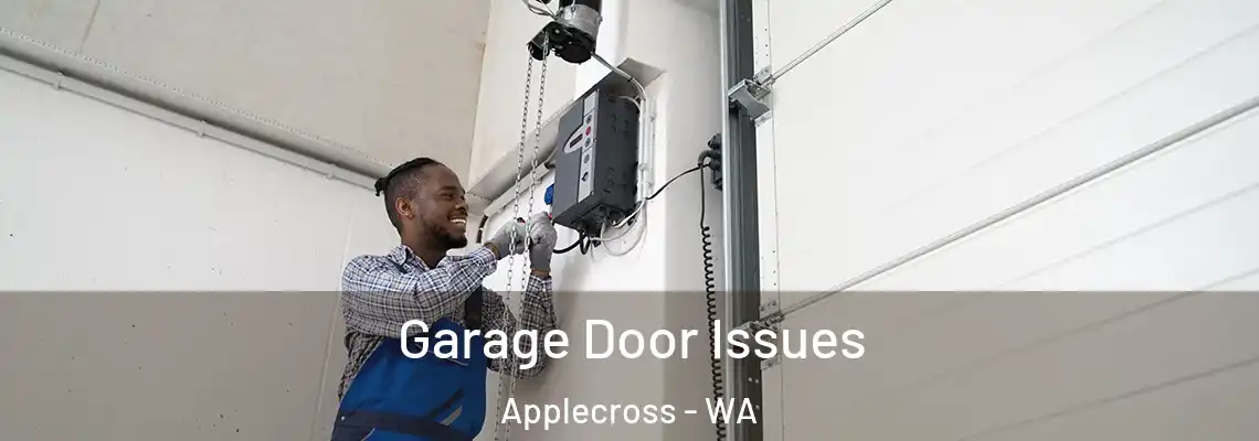 Garage Door Issues Applecross - WA