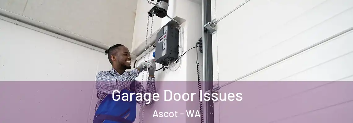 Garage Door Issues Ascot - WA