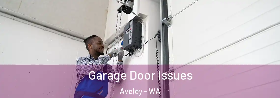 Garage Door Issues Aveley - WA