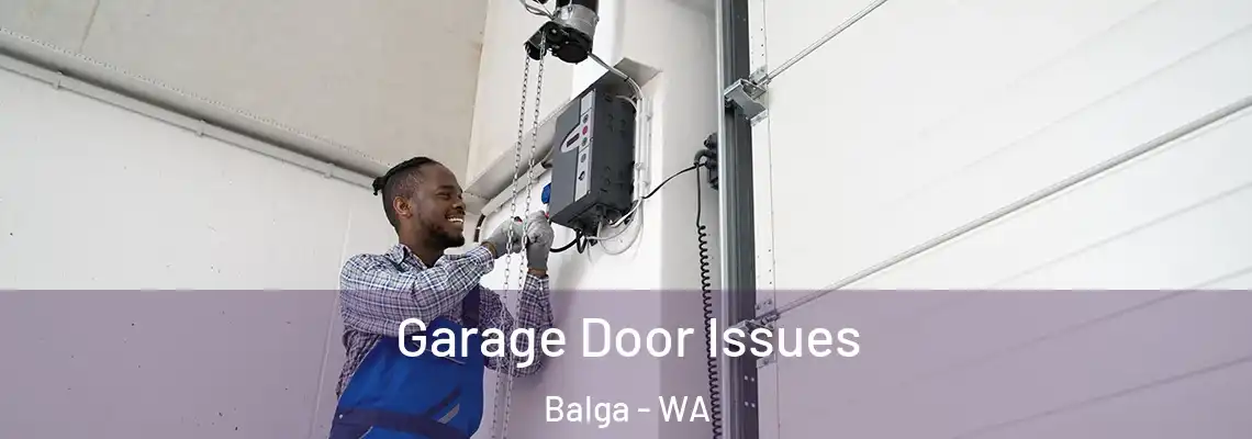 Garage Door Issues Balga - WA