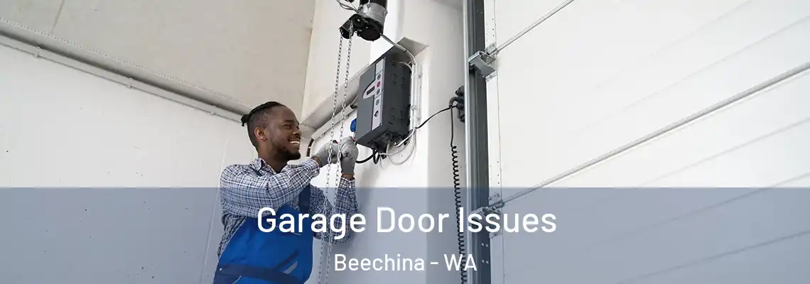 Garage Door Issues Beechina - WA