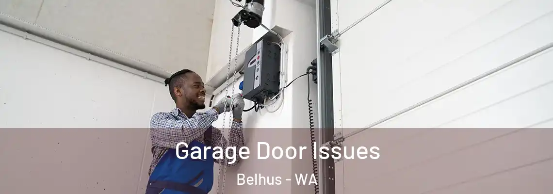 Garage Door Issues Belhus - WA