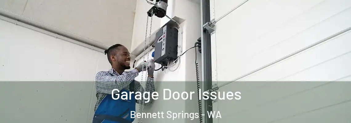 Garage Door Issues Bennett Springs - WA