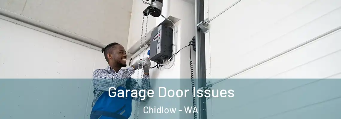 Garage Door Issues Chidlow - WA