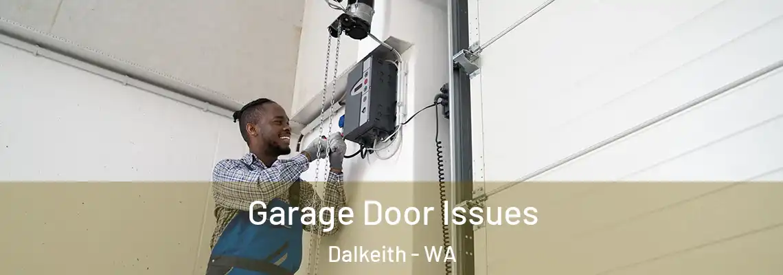 Garage Door Issues Dalkeith - WA