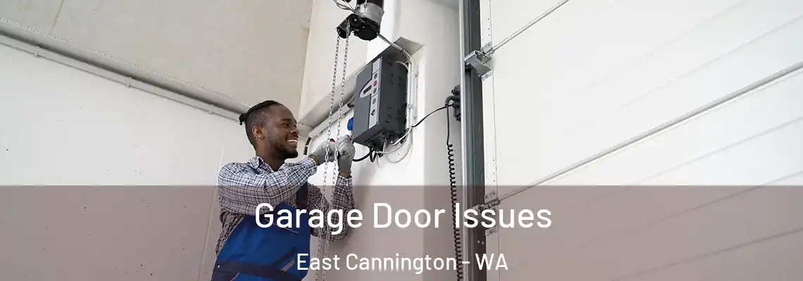 Garage Door Issues East Cannington - WA
