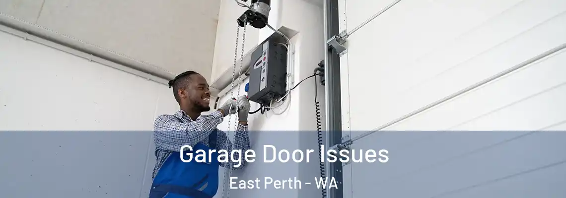 Garage Door Issues East Perth - WA