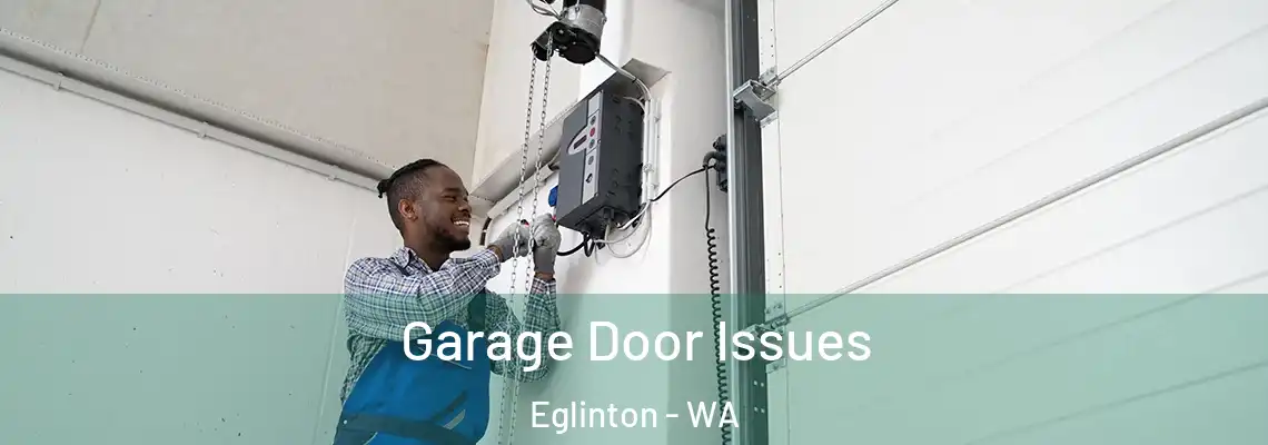 Garage Door Issues Eglinton - WA