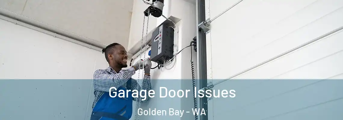Garage Door Issues Golden Bay - WA