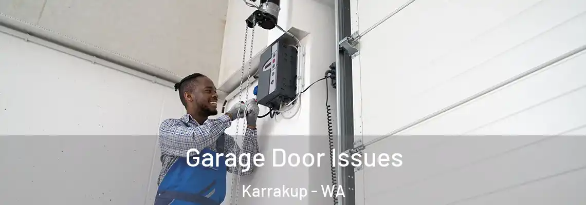 Garage Door Issues Karrakup - WA